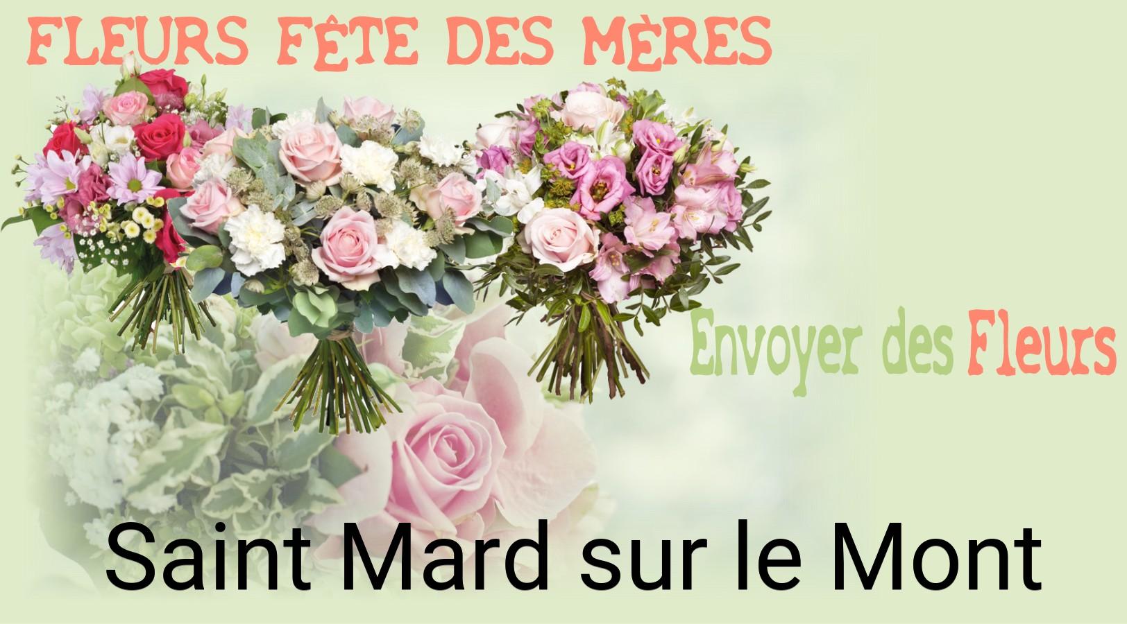 Bouquet de Fête des Mères livré à Saint-Mard-sur-le-Mont